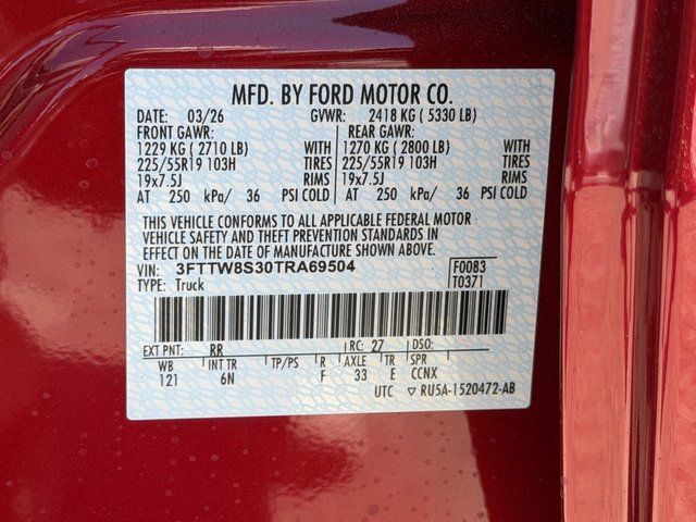 2026 Ford Maverick Lariat Ashland VA