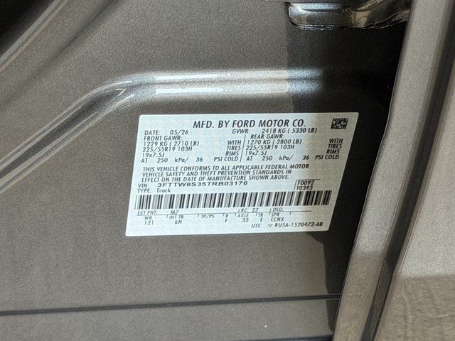 2026 Ford Maverick Lariat Springfield VA