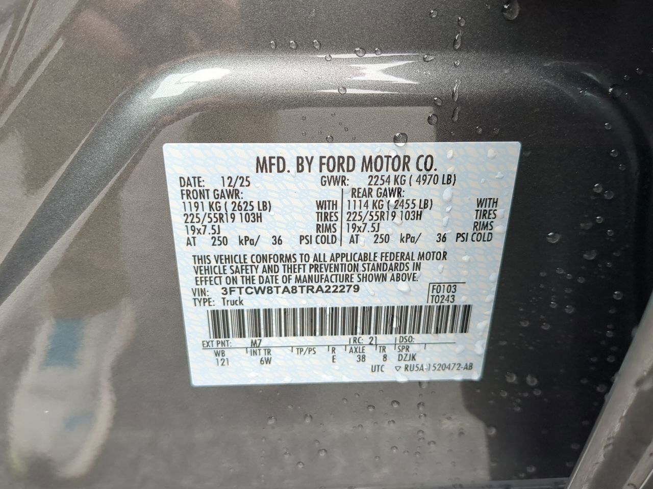 2026 Ford Maverick Lobo Standard Winder GA