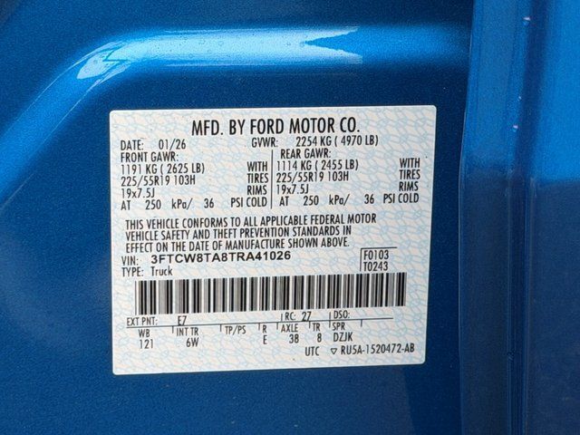 2026 Ford Maverick Lobo Standard Springfield VA