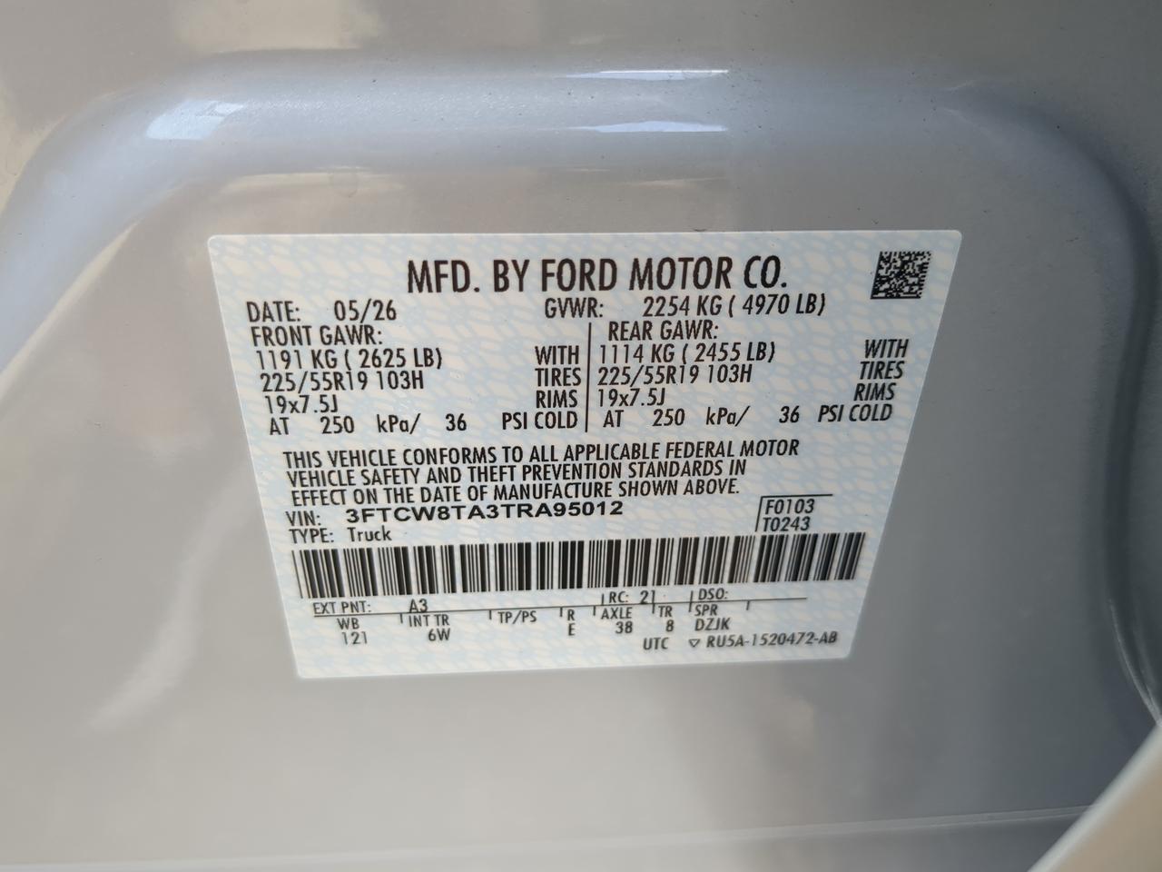 2026 Ford Maverick Lobo Winder GA