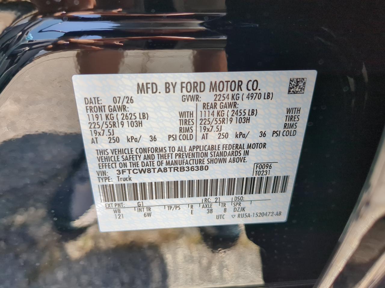 2026 Ford Maverick Lobo Winder GA