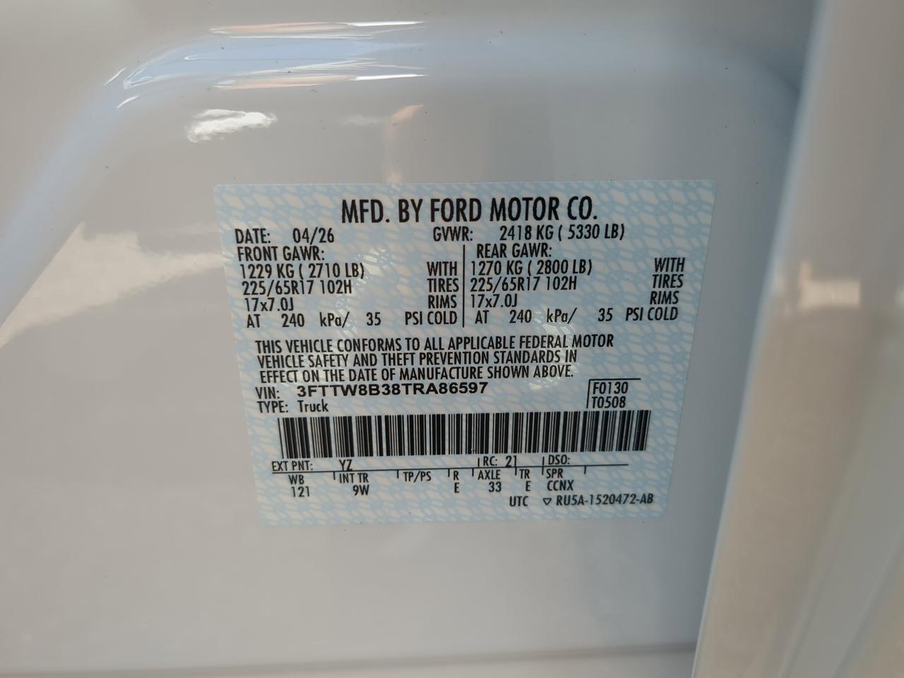 2026 Ford Maverick XL Appleton WI
