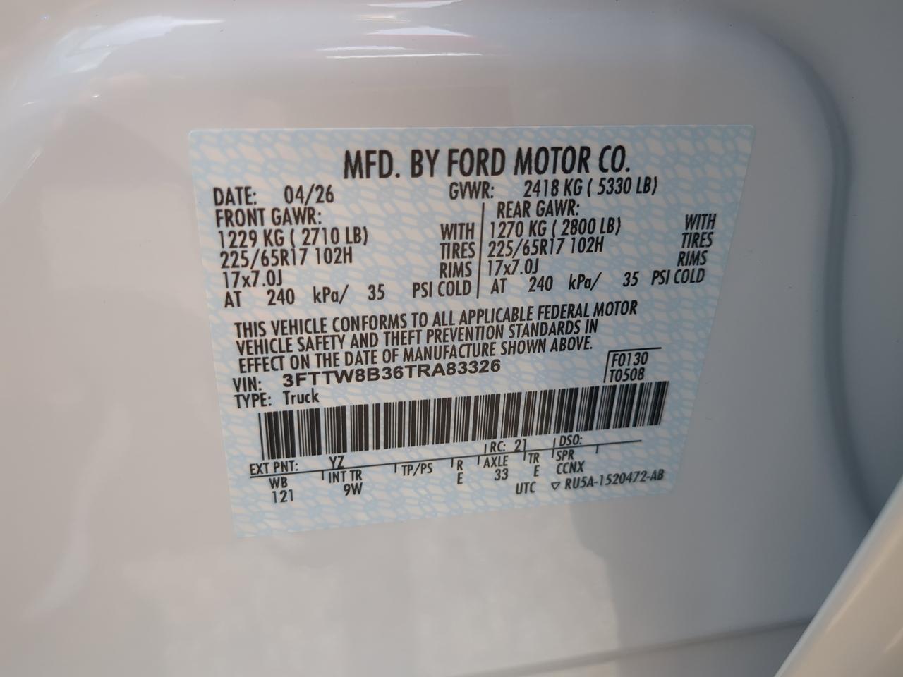 2026 Ford Maverick XL Winder GA