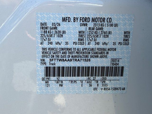 2026 Ford Maverick XL Springfield VA