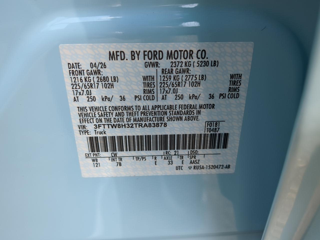 2026 Ford Maverick XLT Appleton WI