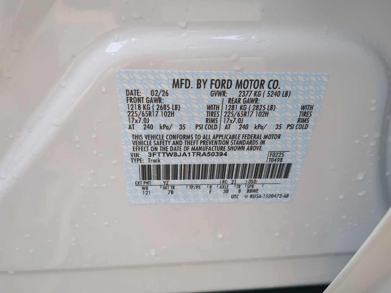 2026 Ford Maverick XLT Appleton WI