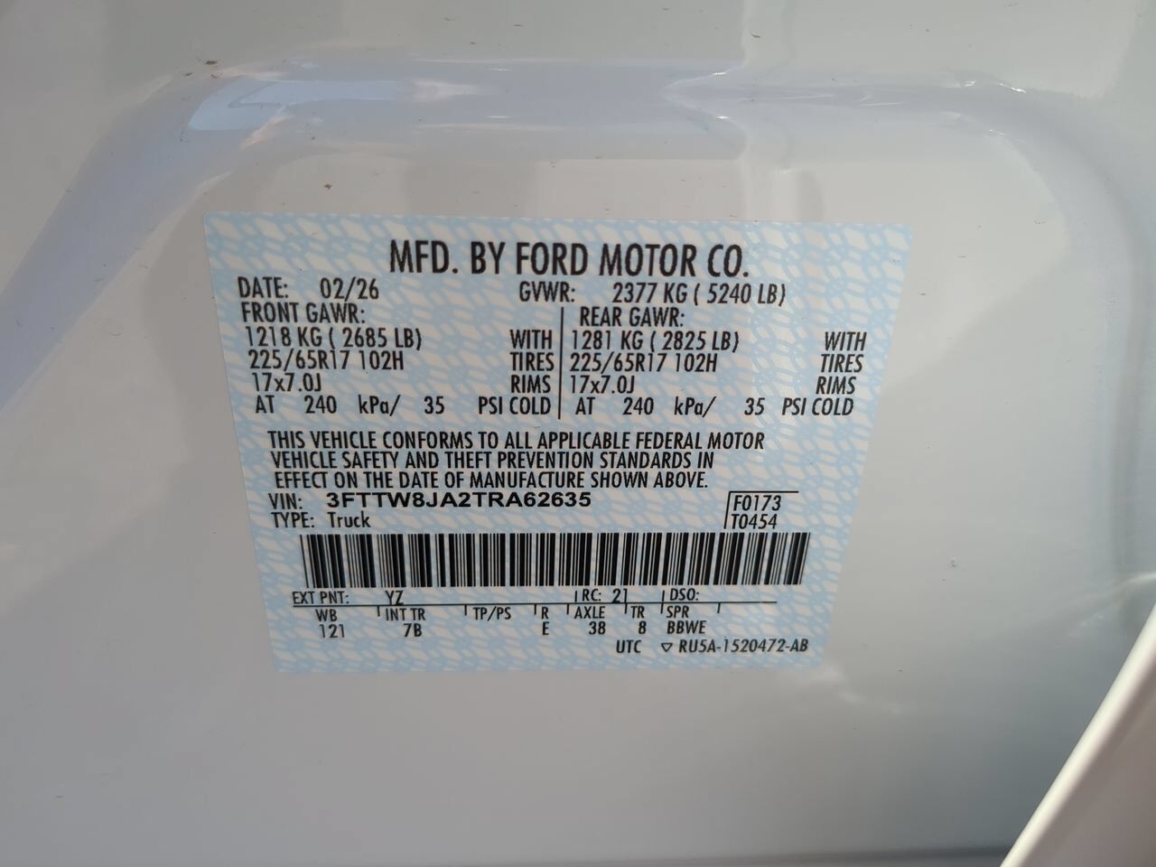2026 Ford Maverick XLT Appleton WI