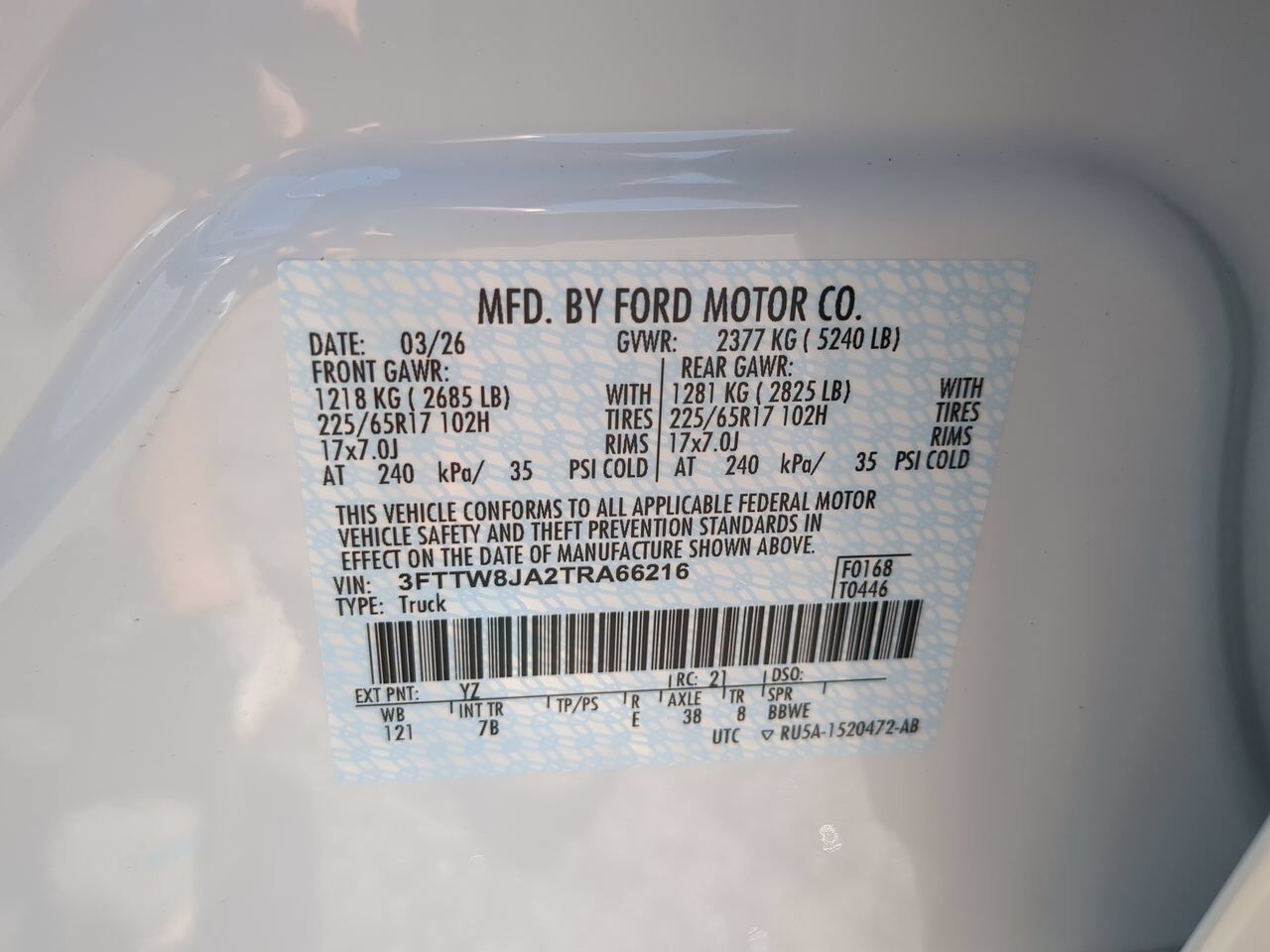 2026 Ford Maverick XLT Appleton WI