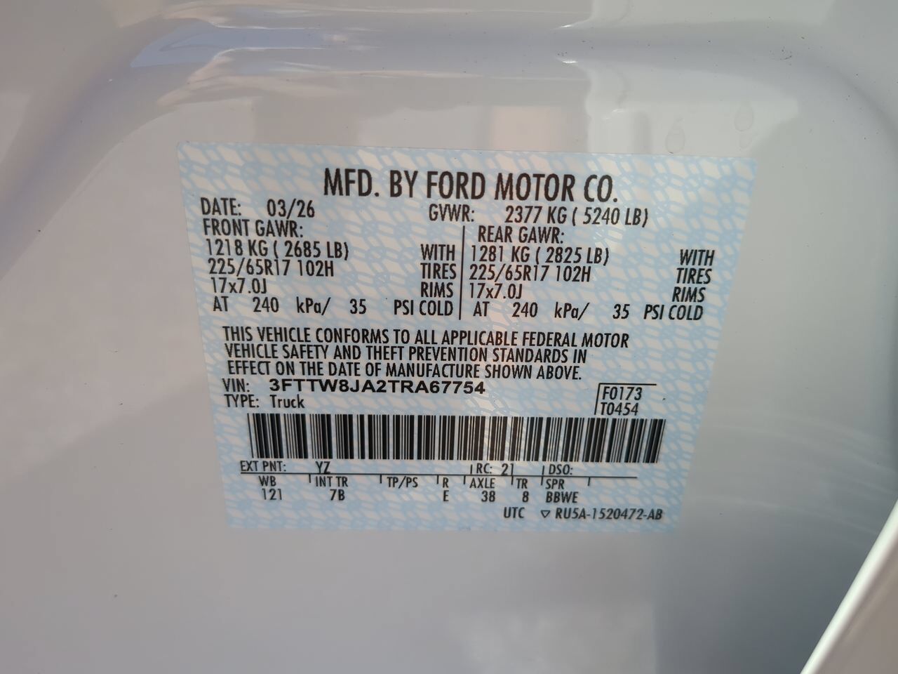 2026 Ford Maverick XLT Appleton WI