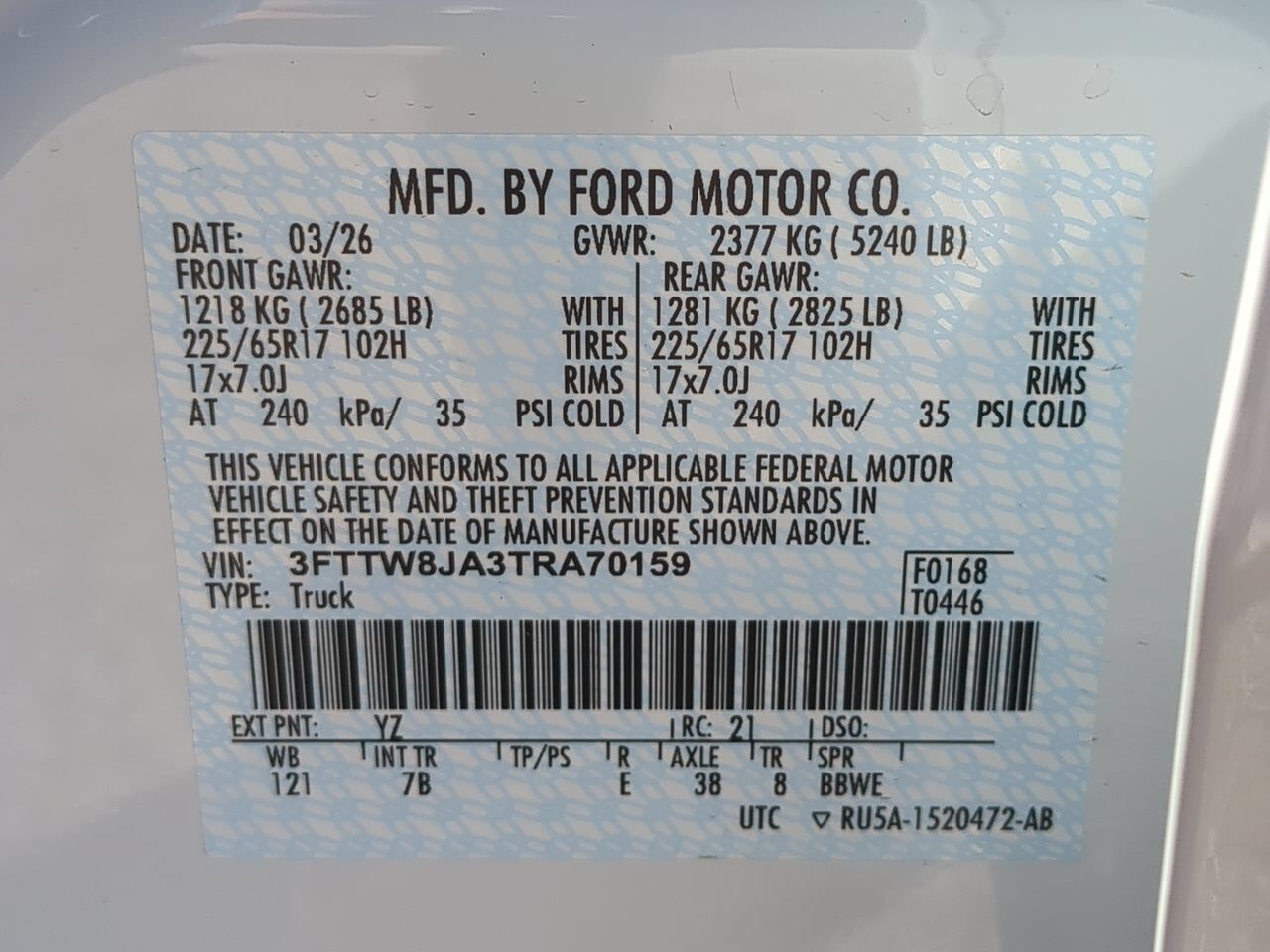 2026 Ford Maverick XLT Appleton WI