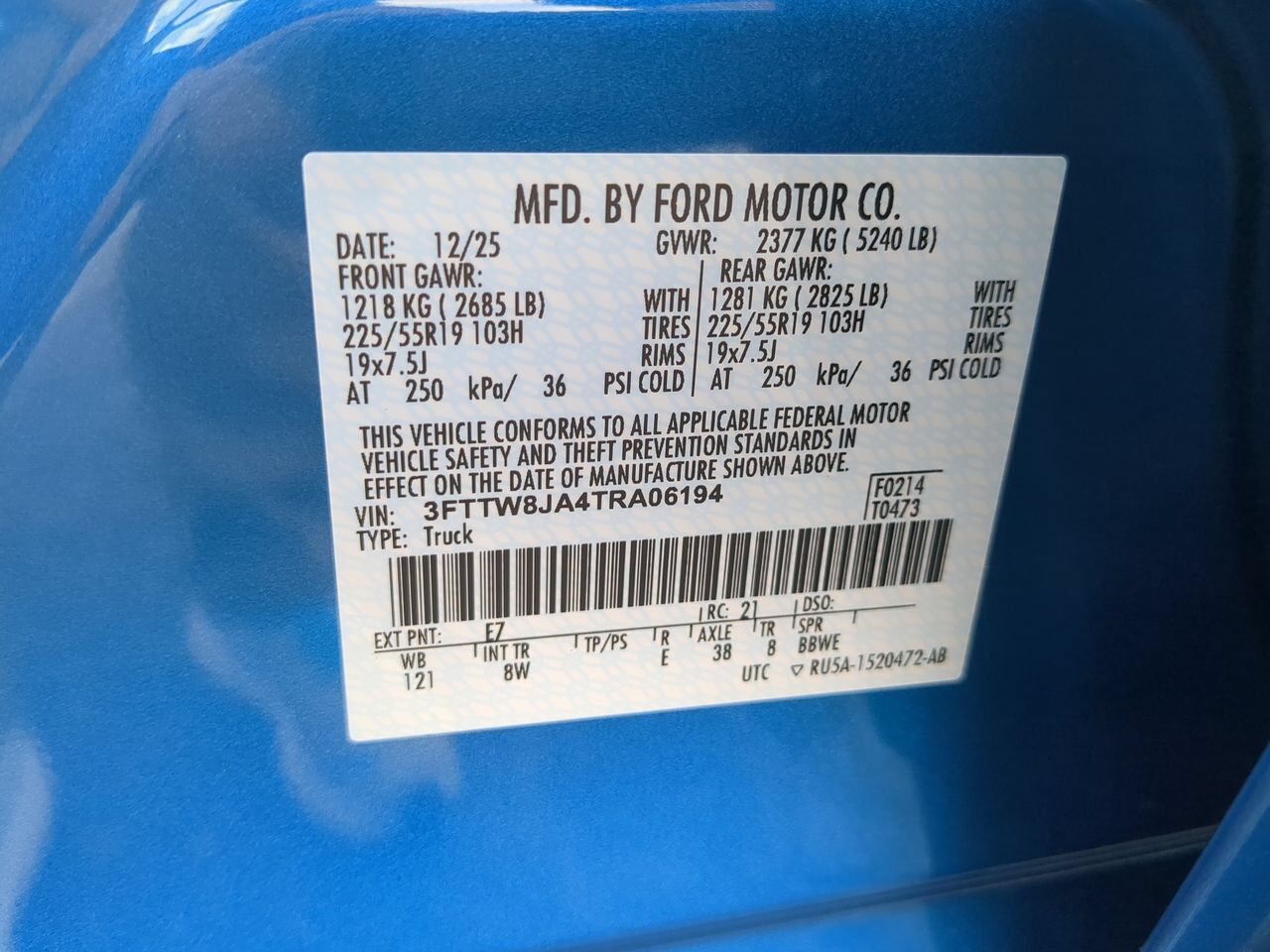 2026 Ford Maverick XLT Appleton WI