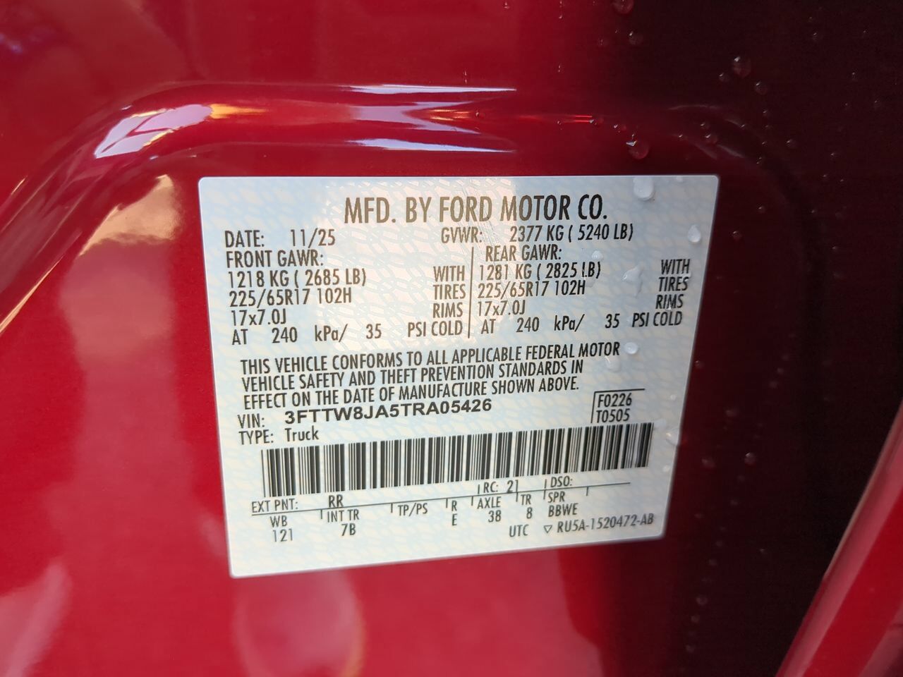 2026 Ford Maverick XLT Appleton WI