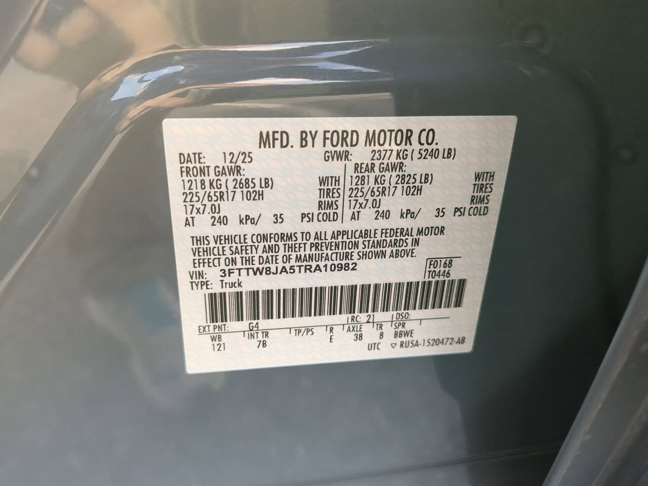 2026 Ford Maverick XLT Appleton WI