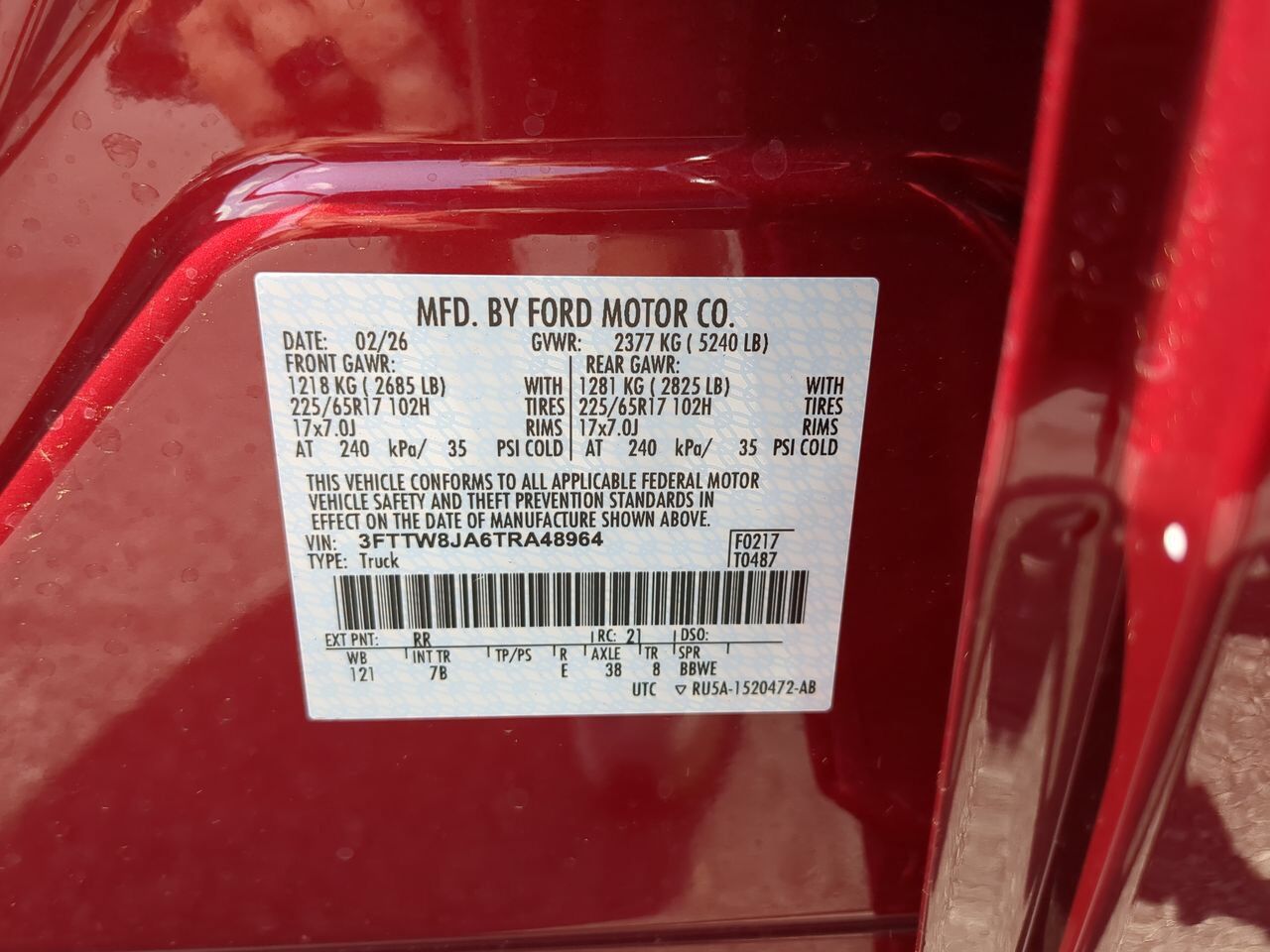 2026 Ford Maverick XLT Appleton WI