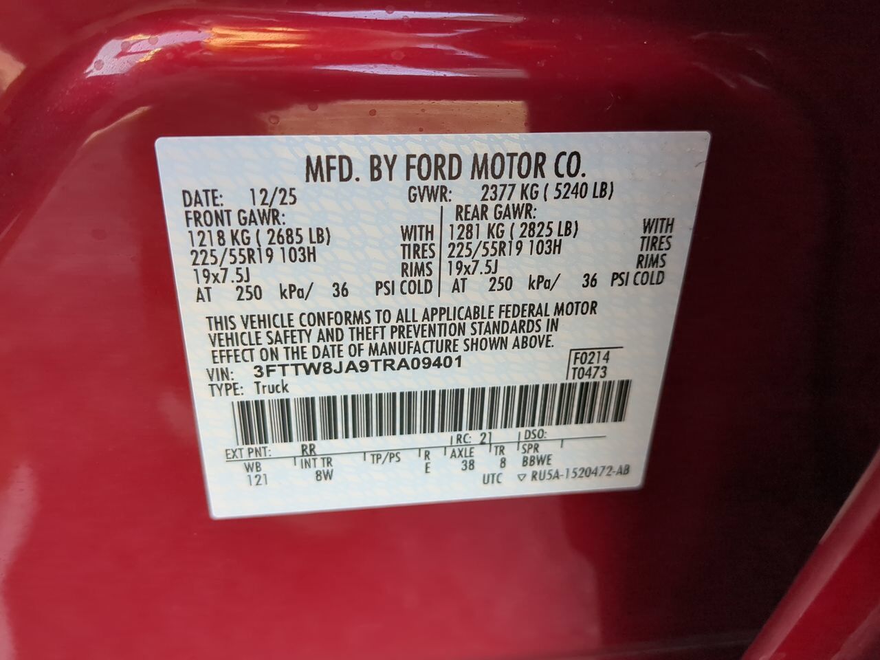 2026 Ford Maverick XLT Appleton WI