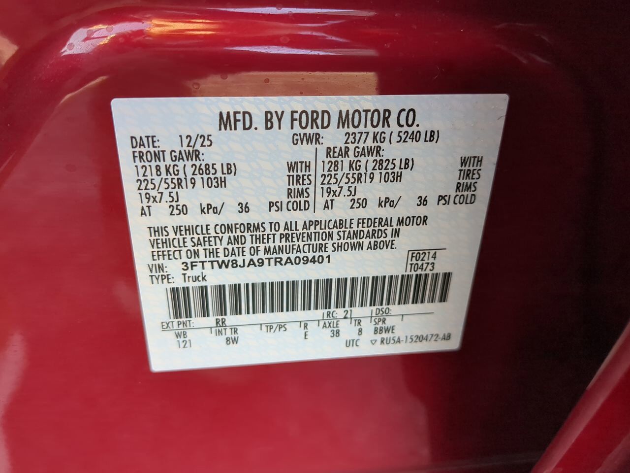 2026 Ford Maverick XLT Appleton WI