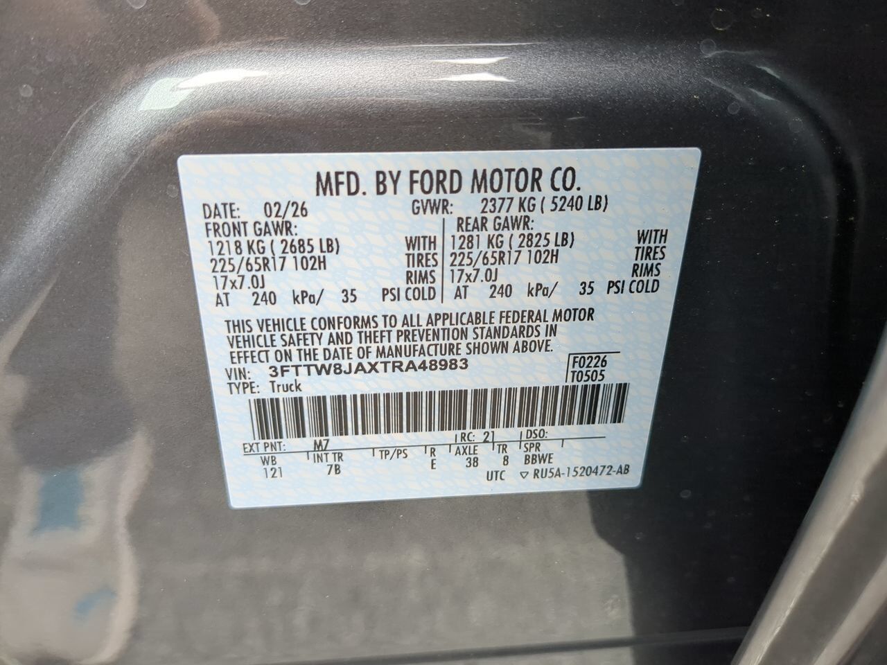 2026 Ford Maverick XLT Appleton WI