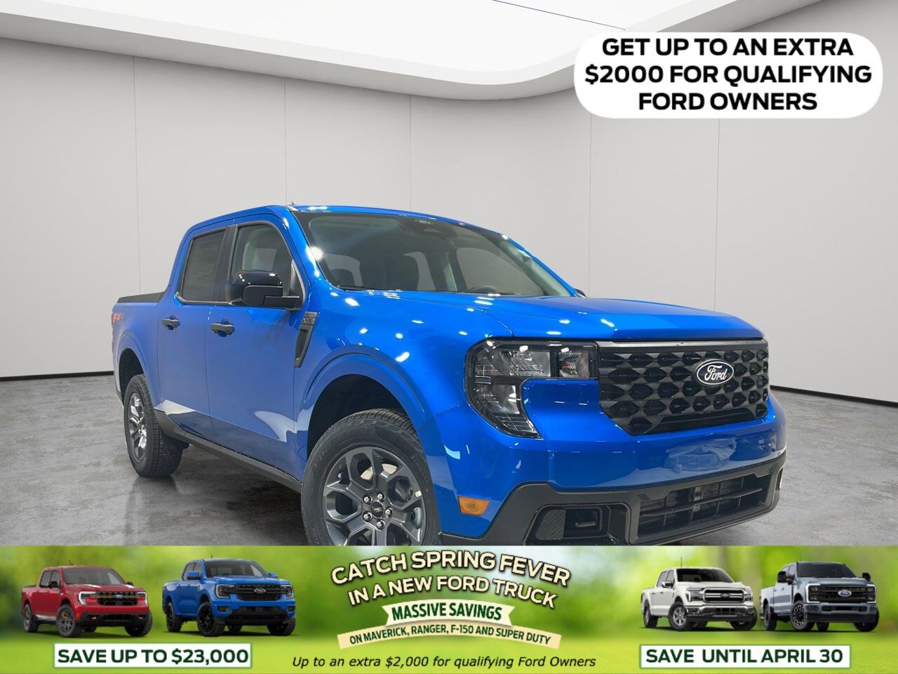2026 Ford Maverick XLT