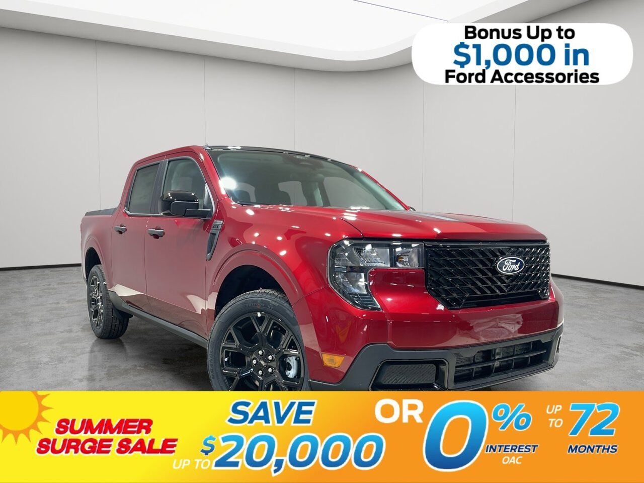 2026 Ford Maverick XLT