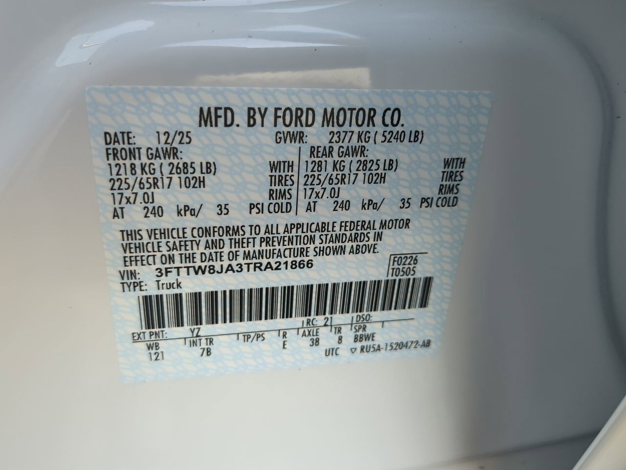 2026 Ford Maverick XLT Winder GA