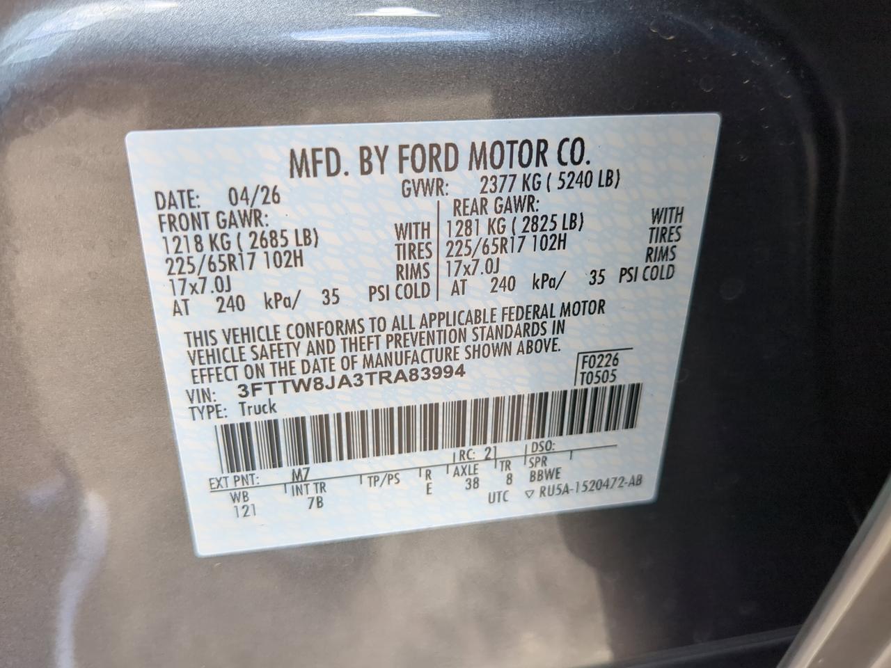 2026 Ford Maverick XLT Winder GA