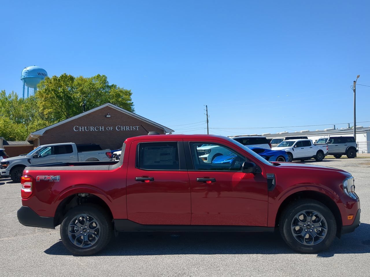 2026 Ford Maverick XLT
