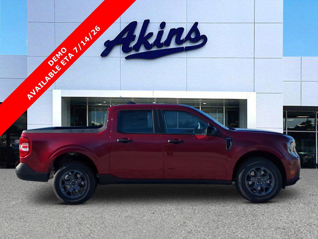 2026 Ford Maverick XLT