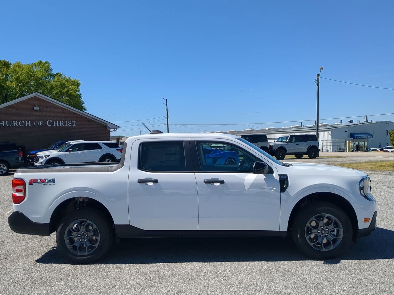 2026 Ford Maverick XLT