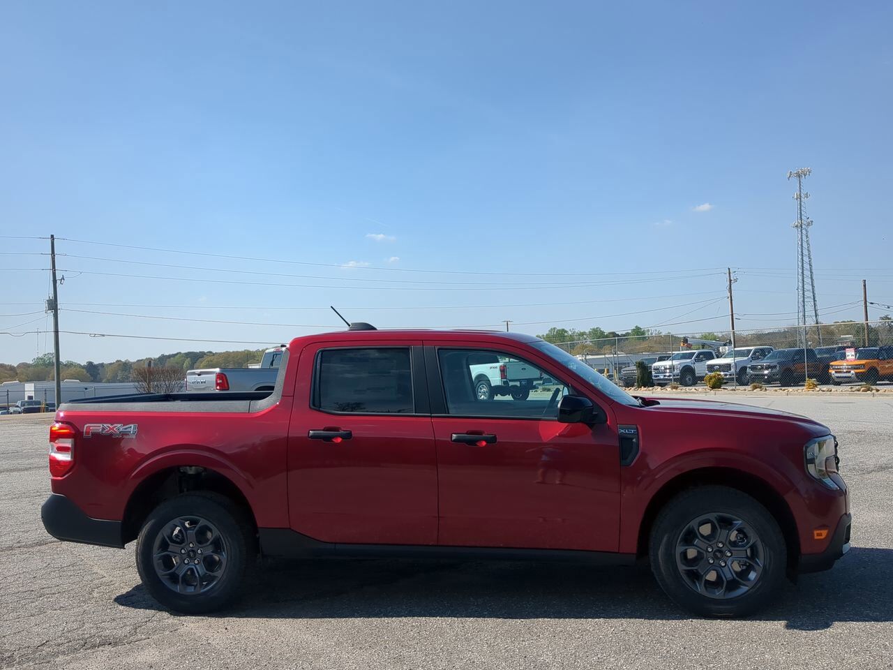 2026 Ford Maverick XLT