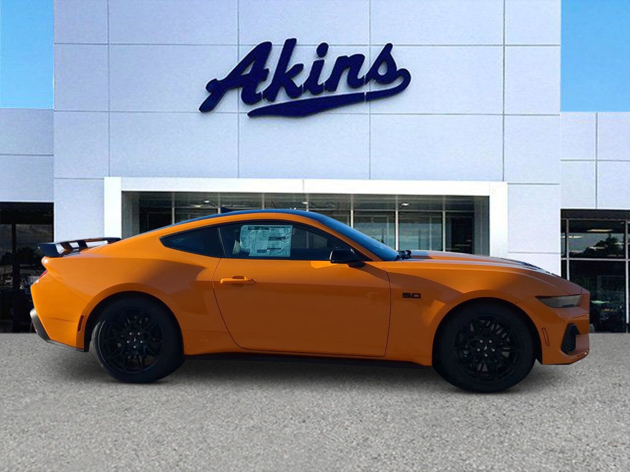 2026 Ford Mustang 2D COUPE