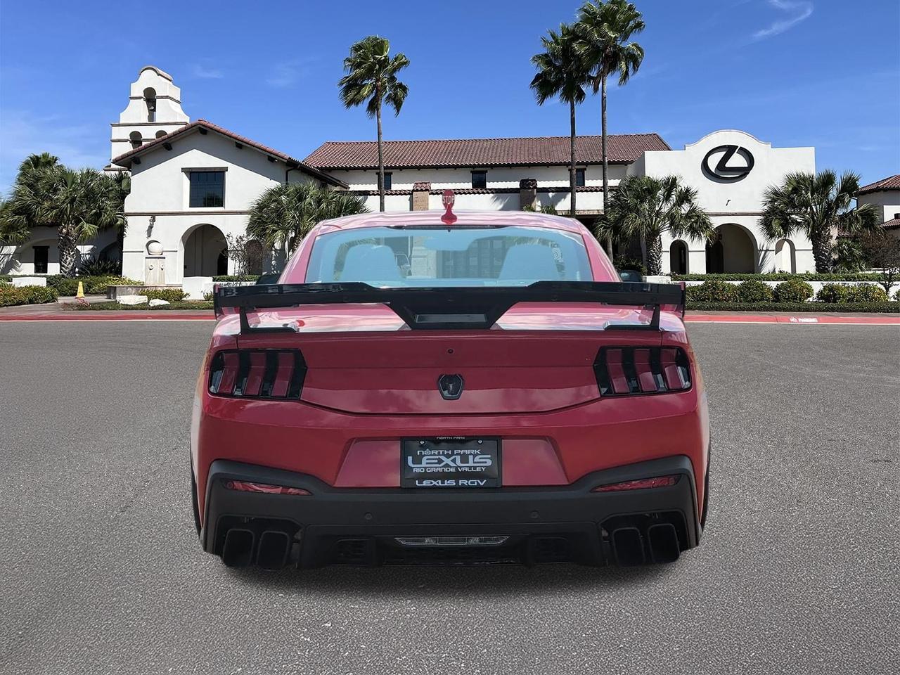 2026 Ford Mustang Dark Horse SC