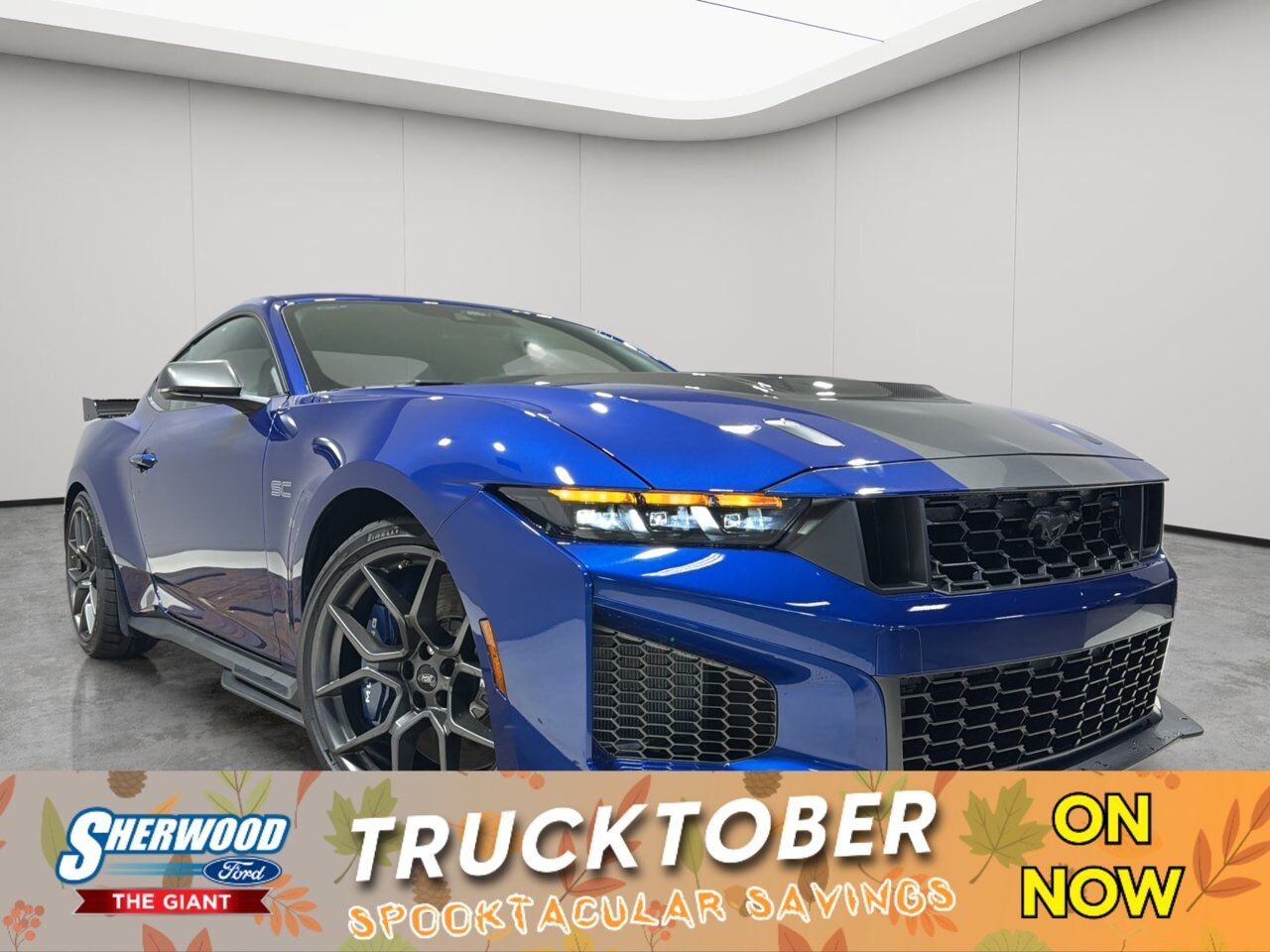2026 Ford Mustang Dark Horse SC