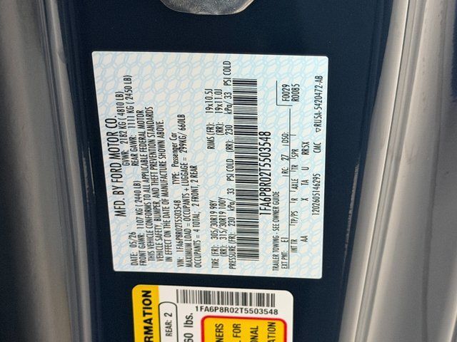 2026 Ford Mustang Dark Horse WHIPPLE SC Springfield VA