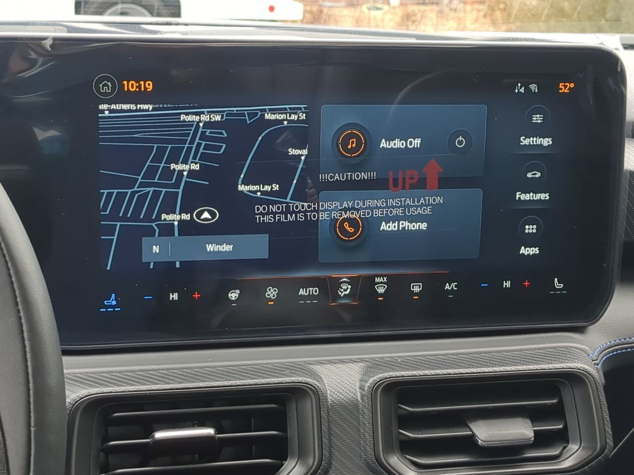 2026 Ford Mustang Dark Horse Winder GA