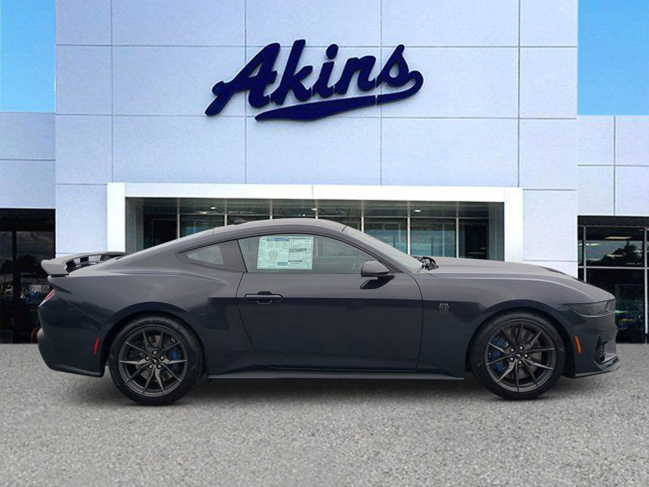 2026 Ford Mustang Dark Horse