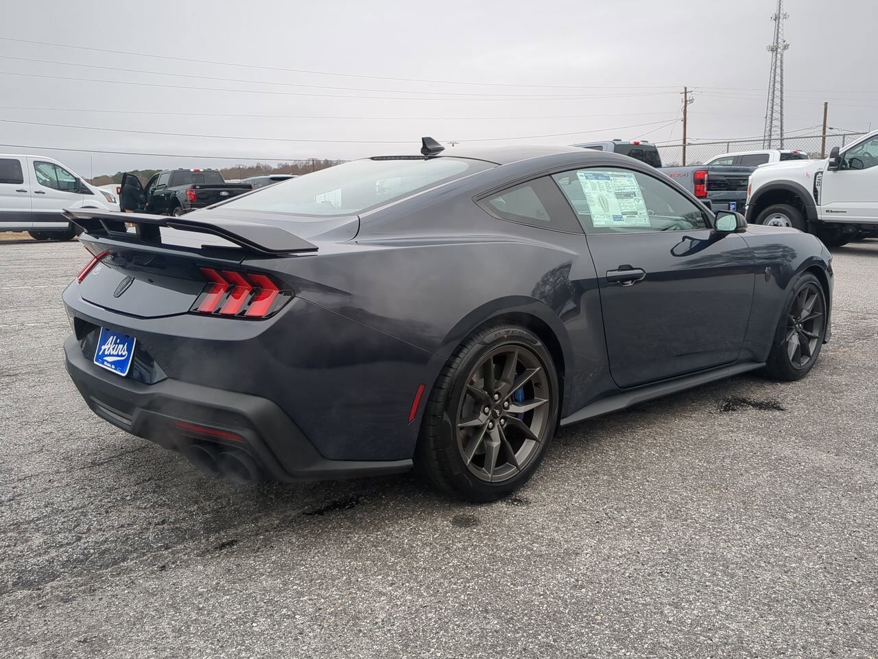 2026 Ford Mustang Dark Horse Winder GA