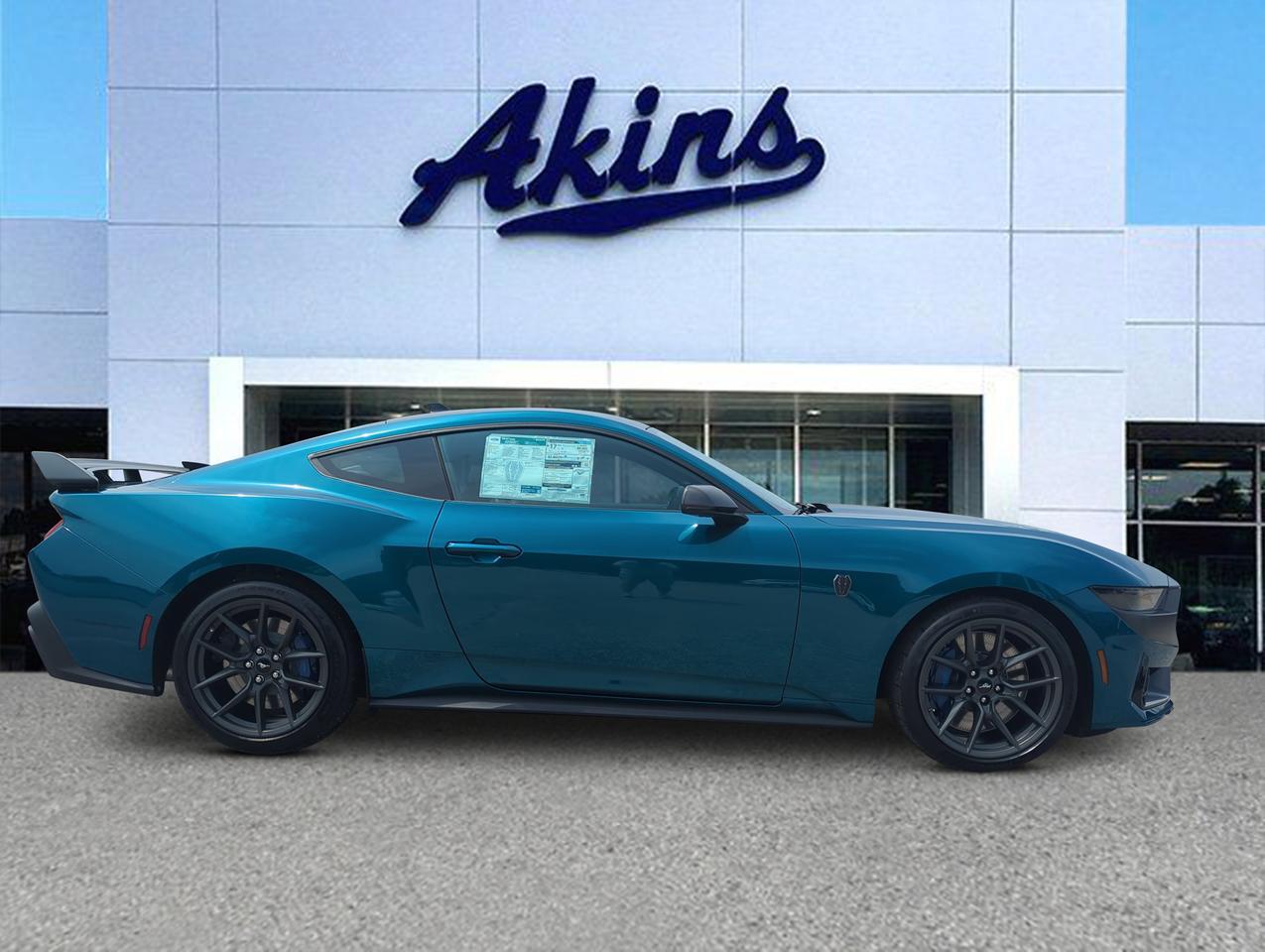 2026 Ford Mustang Dark Horse