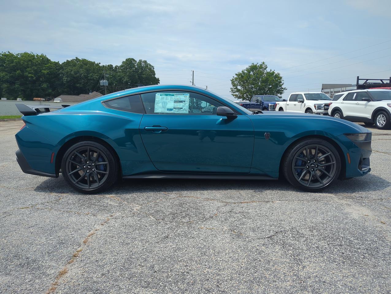 2026 Ford Mustang Dark Horse