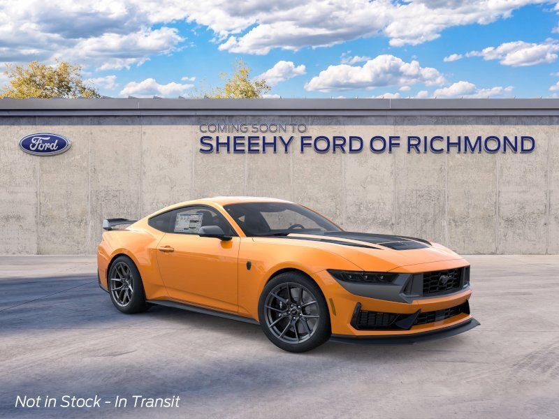 2026 Ford Mustang Dark Horse
