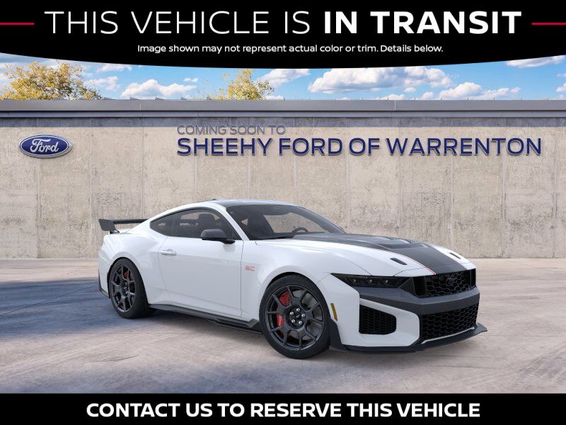 2026 Ford Mustang Dark Horse&reg; SC Track Pack Special Edition