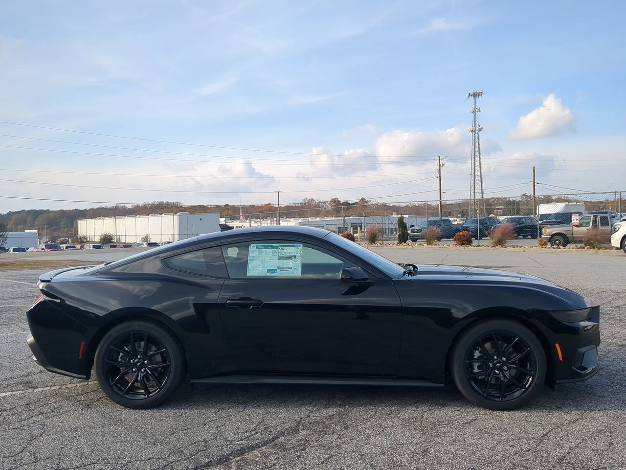 2026 Ford Mustang Eco Winder GA