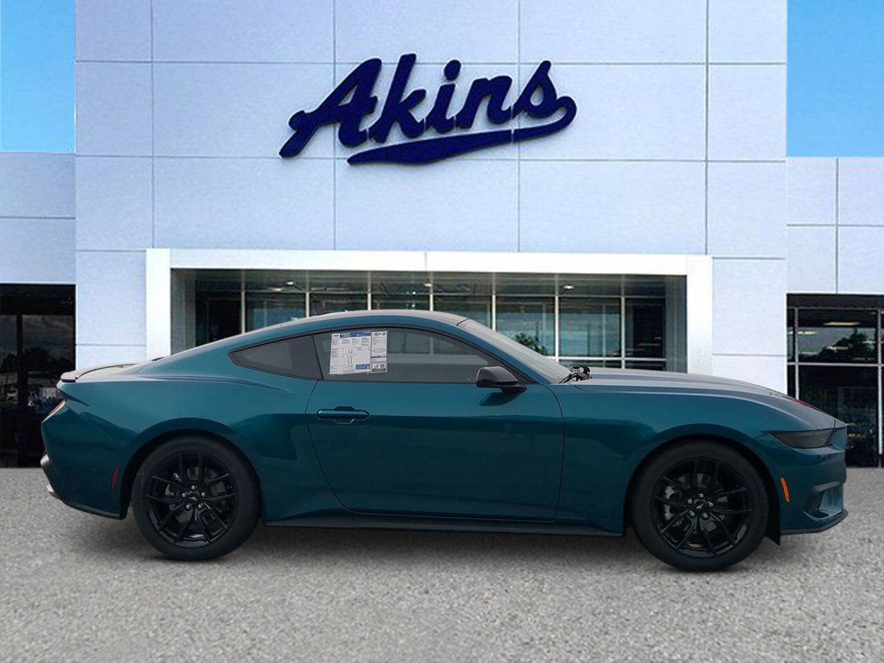 2026 Ford Mustang Eco