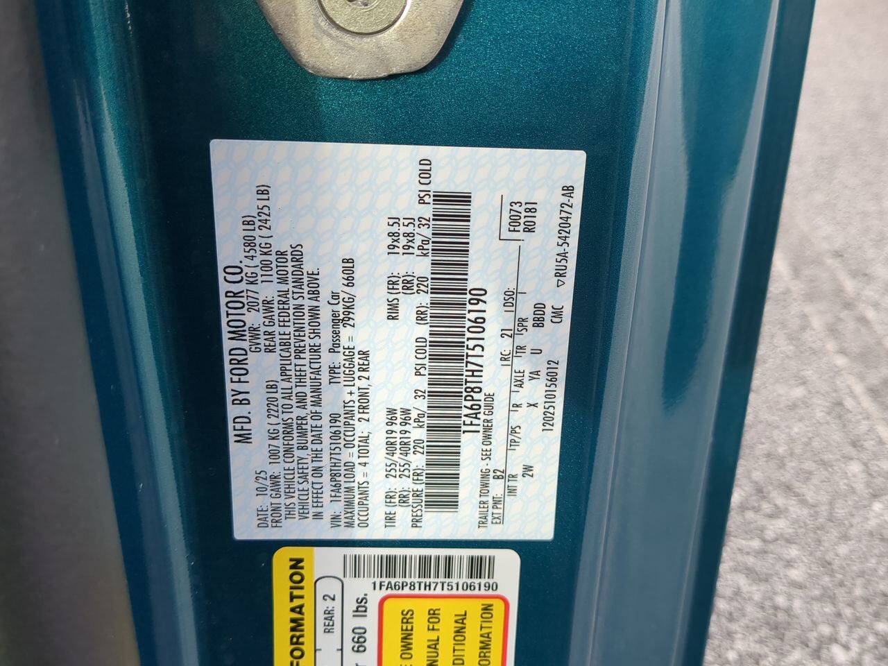 2026 Ford Mustang Eco Winder GA