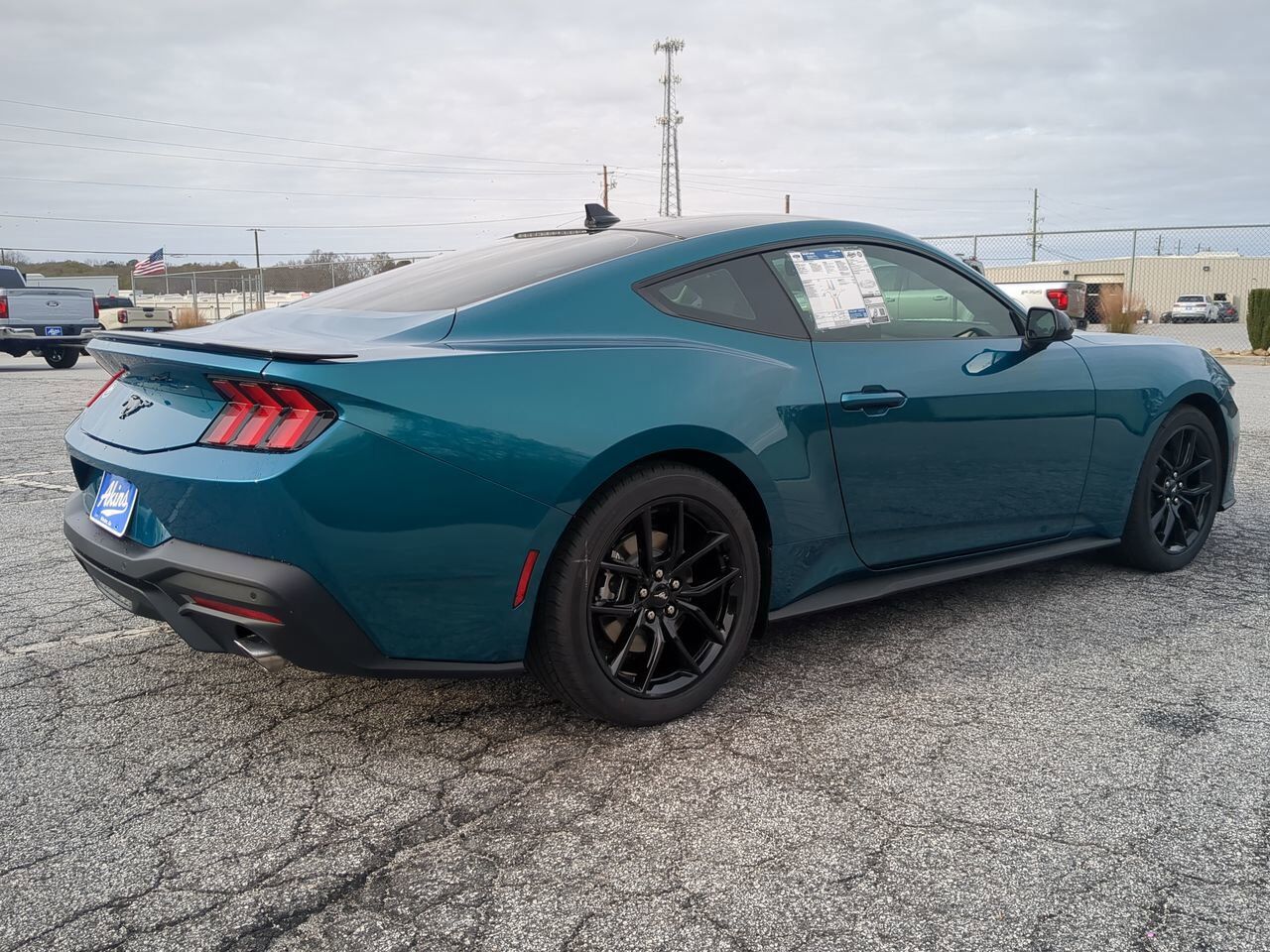 2026 Ford Mustang Eco Winder GA