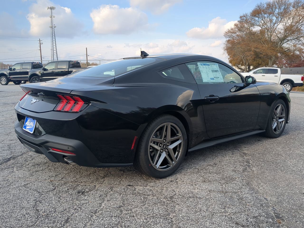 2026 Ford Mustang Eco Winder GA