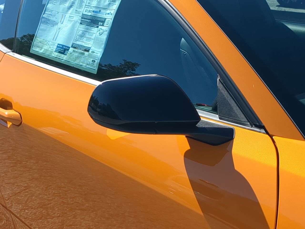 2026 Ford Mustang Eco Winder GA