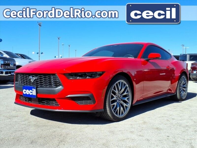 2026 Ford Mustang EcoBoost Del Rio TX