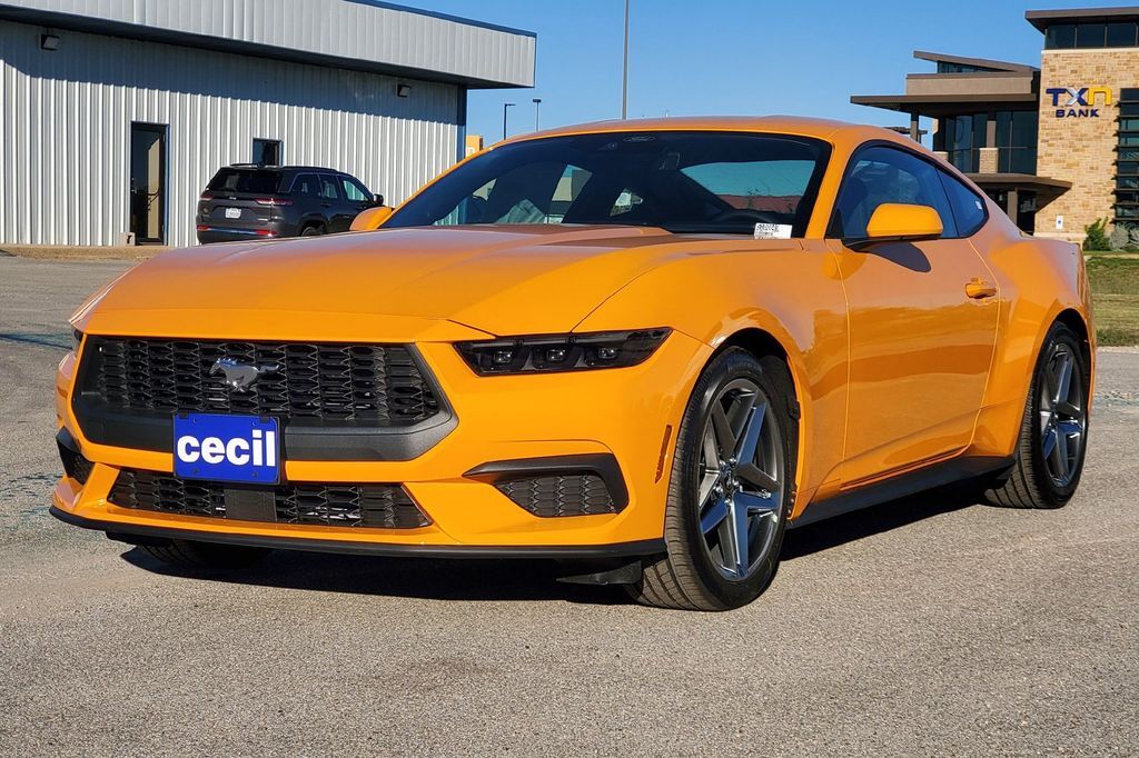 2026 Ford Mustang EcoBoost Hondo TX