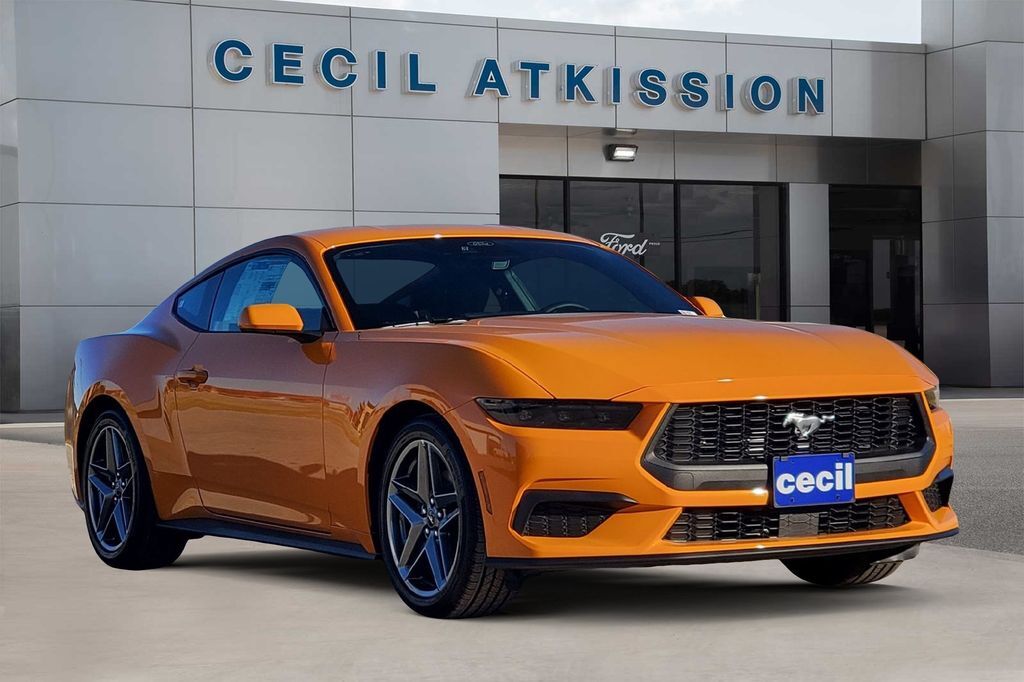 2026 Ford Mustang